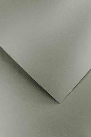 Dekoratyvinis popierius PEARL A4 šv sidabrinis 210g 20lap