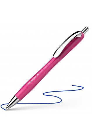 Tušinukas Slider Rave XB mėlynas, rausvu korpusu