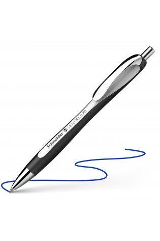 Tušinukas Slider Rave XB mėlynas, juodu-baltu korpusu