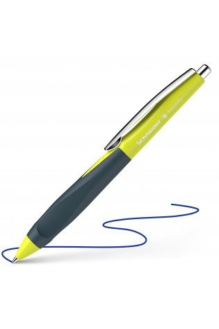 Tušinukas Haptify mėlynas, juodu-geltonu korpusu