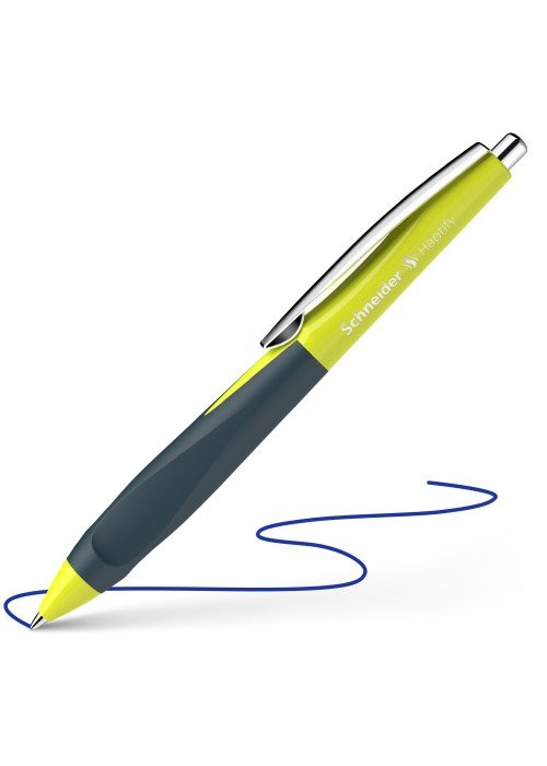 Tušinukas Haptify mėlynas, juodu-geltonu korpusu