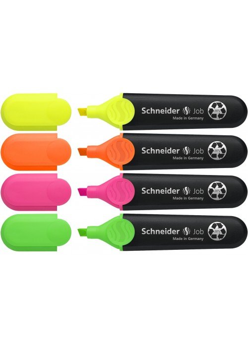 Teksto žymeklių Job rinkinys 4vnt