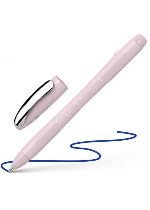 Tušinukas Slider Memo XB mėlynas, perlo sp korpusu