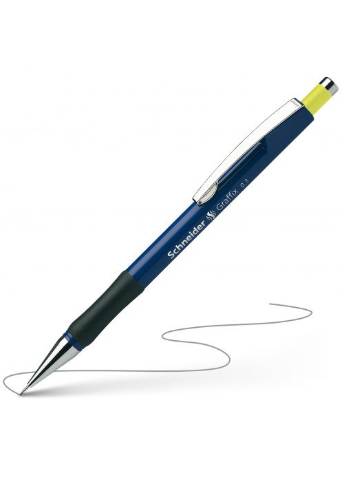 Mechaninis pieštukas Graffix 0.3mm mėlynas