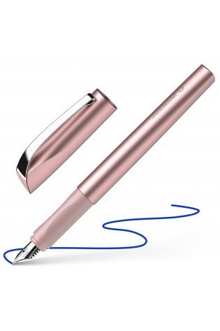 Plunksnakotis Ceod Shiny iridium rožinis