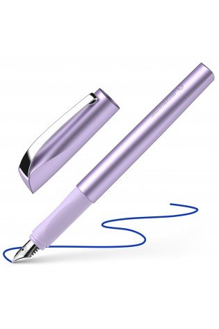 Plunksnakotis Ceod Shiny iridium šv violetinė