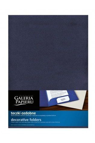 Aplankai A4 10vnt tam mėlyni