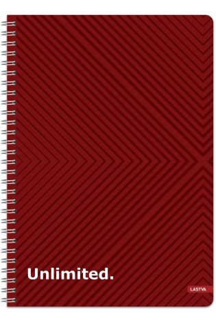 Knyga su spirale A4 200lap 70g lang UNLIMITED