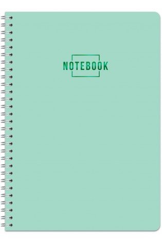 Knyga su spirale A4 150lap 70g lang HARD PASTEL