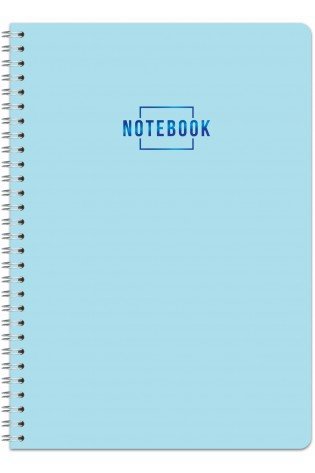 Knyga su spirale A5 150lap 70g lang HARD PASTEL