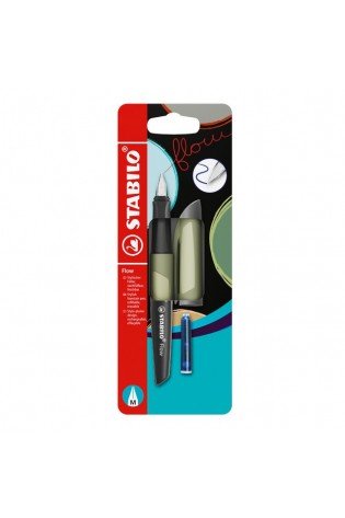 Plunksnakotis FLOW nib M iridium chaki bls