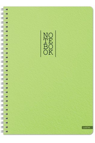 Sąsiuvinis su spirale A4 60lap 70g lang SEDEF