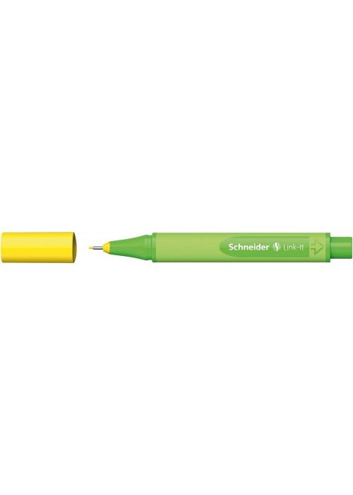 Rašiklis Link-It 04 aukso geltonas