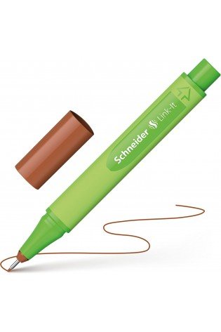 Rašiklis Link-It 04 raudonmedžio ruda