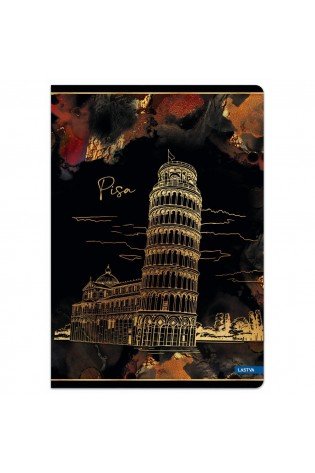 Sąsiuvinis(platus) A5 32lap 80g lang GOLD CITY