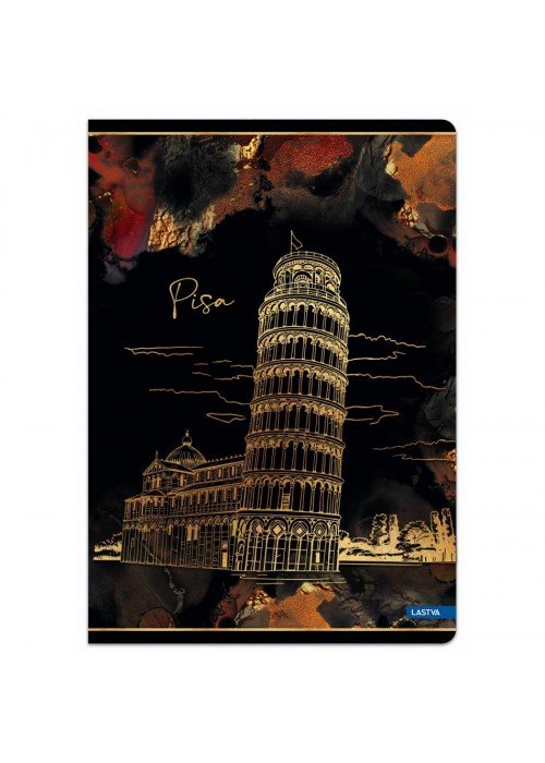 Sąsiuvinis(platus) A5 32lap 80g lang GOLD CITY