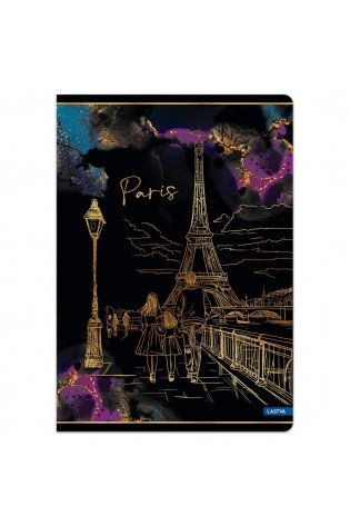 Sąsiuvinis(platus) A5 48lap 80g lang GOLD CITY