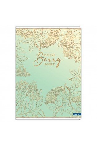 Sąsiuvinis(platus) A5 48lap 80g lang BERRY