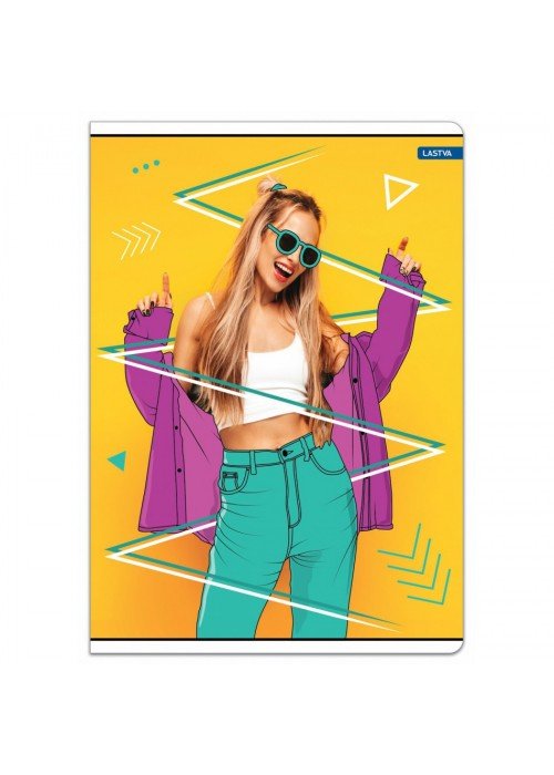 Sąsiuvinis(platus) A5 48lap 80g linija TEEN