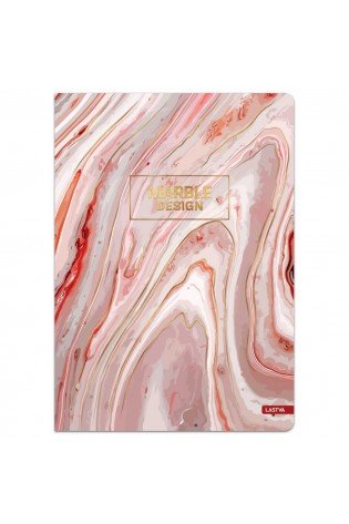 Sąsiuvinis(platus) A5 60lap 80g lang MARBLE