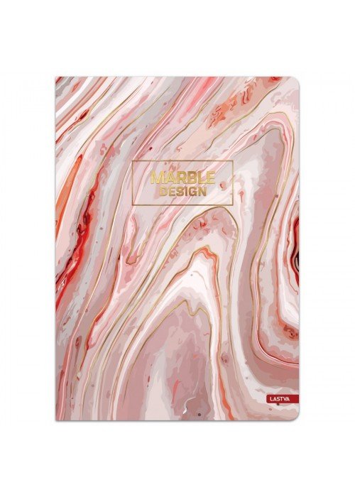 Sąsiuvinis(platus) A5 60lap 80g linija MARBLE