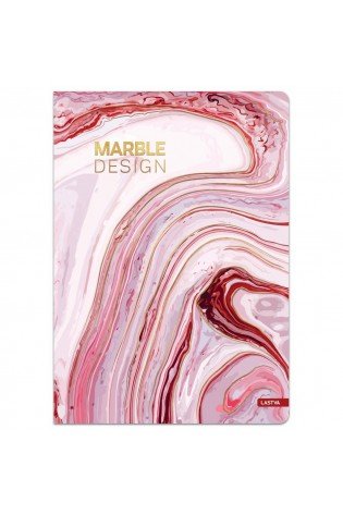 Sąsiuvinis(platus) A5 60lap 80g linija MARBLE