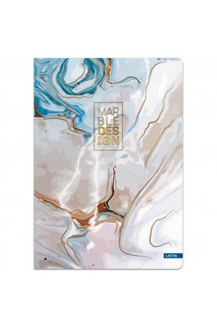Sąsiuvinis(platus) A5 60lap 80g linija MARBLE
