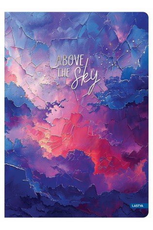Sąsiuvinis(platus) A5 60lap 80g linija SKY