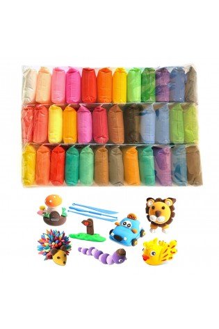 Modelinas polimerinis 72sp