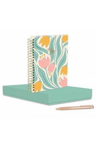 Rinkinys FOR YOU: užrašų knygutė A5 su spirale+tušinukas