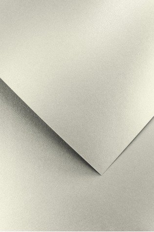 Dekoratyvinis popierius PEARL A4 šv sidabrinis 250g 20lap