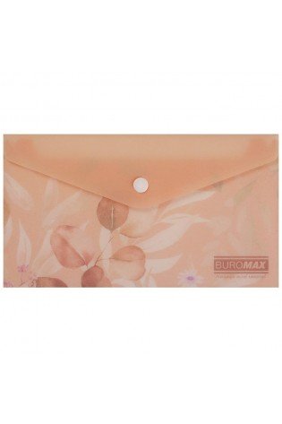 Aplankas-vokelis su spaustuku DL ARABESKI persikinis