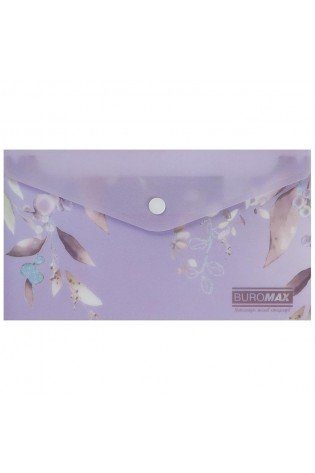 Aplankas-vokelis su spaustuku DL ARABESKI violetinis