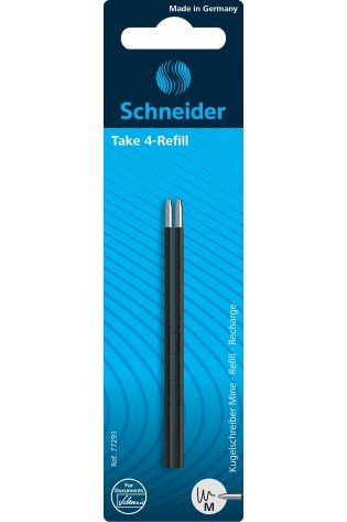 Šerdelės TAKE 4M 2vnt juodos bls