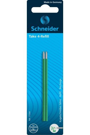 Šerdelės TAKE 4M 2vnt žalios bls