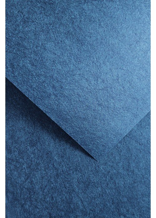 Dekoratyvinis popierius FLASH A4 tam.mėlynas 200g 20l