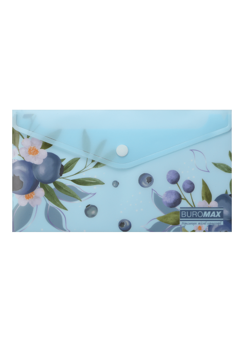 Aplankas-vokelis su spaustuku DL ARABESKI su uogomis