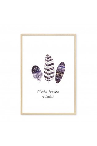 Rėmelis 40x50cm šv.medžio sp.