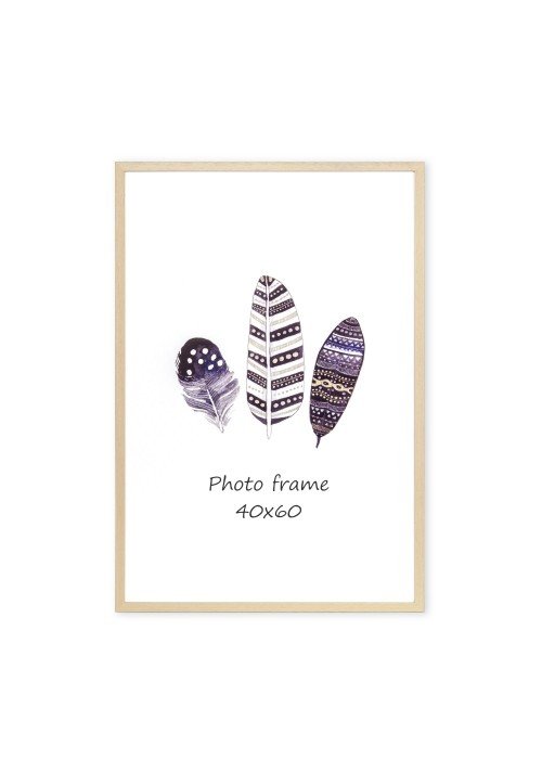 Rėmelis 40x50cm šv.medžio sp.