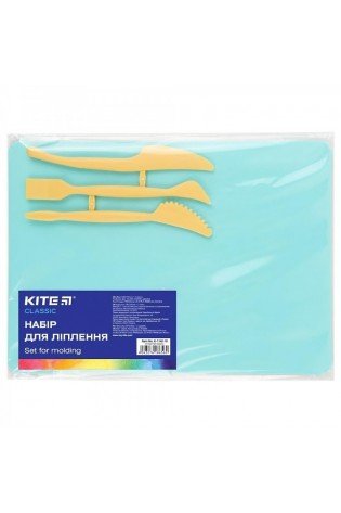 Lentelė plastilinui B5 (18x25cm) su įrankiais