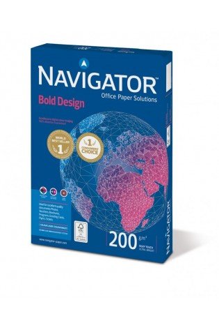 Kopij.popierius NAVIGATOR A4/ 200g 150l