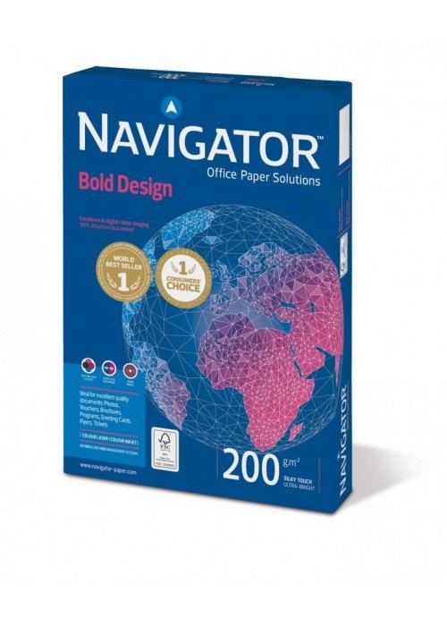 Kopij.popierius NAVIGATOR A4/ 200g 150l