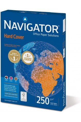Kopij.popierius NAVIGATOR A4/ 250g 125l
