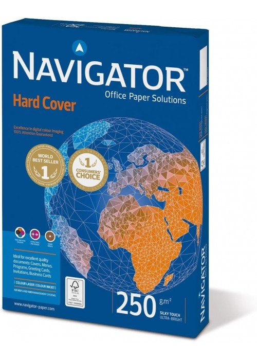Kopij.popierius NAVIGATOR A4/ 250g 125l