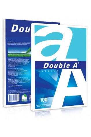 Kop.popierius DOUBLE A4/ 80g 100lapų