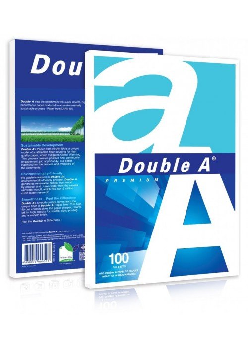 Kop.popierius DOUBLE A4/ 80g 100lapų