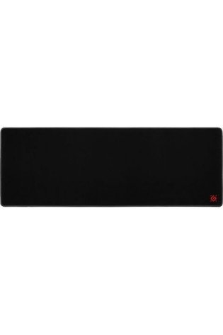 Pelės-klaviatūros padas MP-BLACK-XXL Defender 50006, 68x24cm