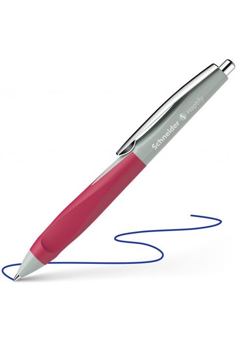 Tušinukas Haptify mėlynas, pilku-avietiniu korpusu