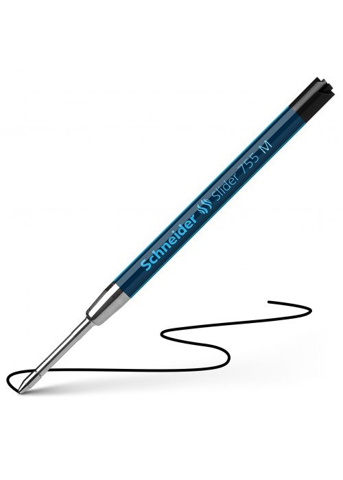 Šerdelė Slider 755 M juoda