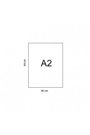 Vatmanas baltas A2/ 250g 46x64 1lapas